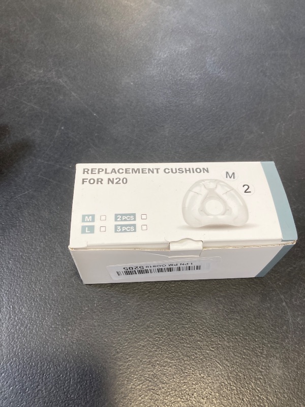 Photo 1 of Replacement Cushion for ResMed AirFit N20, Nasal Mask Cushion Replacement, Reliable Seal Perfect Fit, 2 Packs,Medium