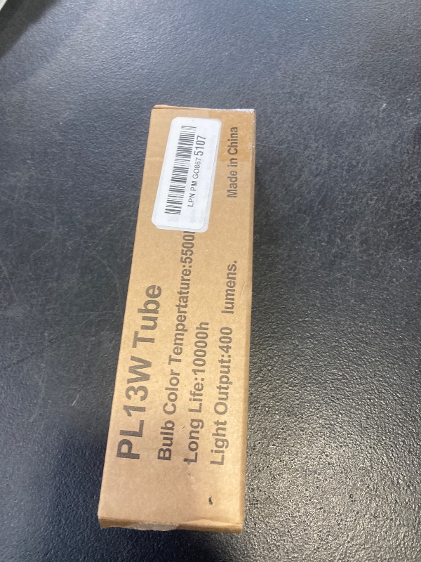 Photo 1 of Ignixlite PL13-A-FFP 13W Type A Fluorescent Light Bulb with Magnetic Ballast,Replace for Ottlite Lamps Purchased Before 2008,T13330,5500K Bright Natural Daylight,GX23 Base,2Pack