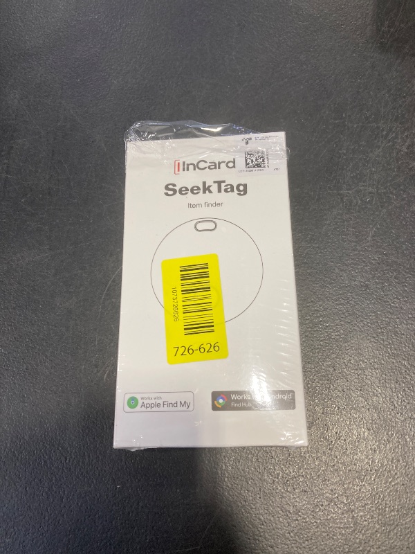 Photo 1 of Air Tags for Android,Air Tags-4 Pack Android,Air Tracker Tags with 4 Case,2 Year Battery Life,Google & Apple Find Trackers for Google'S Find Hub App & Apple Find My,IP65 Waterproof Luggage Tracker