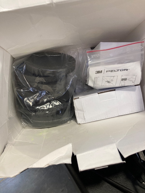 Photo 1 of 3M PELTOR LiteCom Plus Headset MT73H7A4610NA, Headband Style Hearing Protection, 2-Way Radio, Noise-Cancelling Speech Microphone, Hands-Free Protective Communication