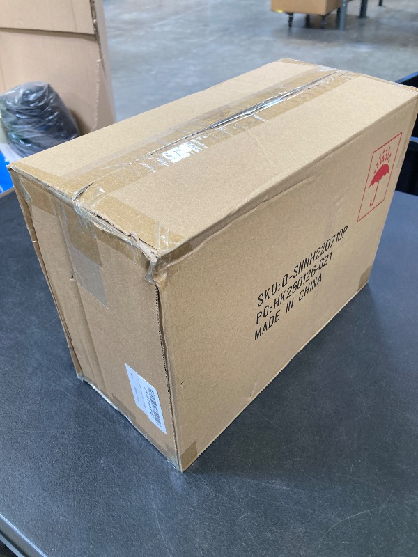 Photo 1 of SPEPLA 40 Pack Small Shipping Boxes 8x6x4 Inches, White Corrugated Cardboard Mailing Box for Shipping, Packing, Business