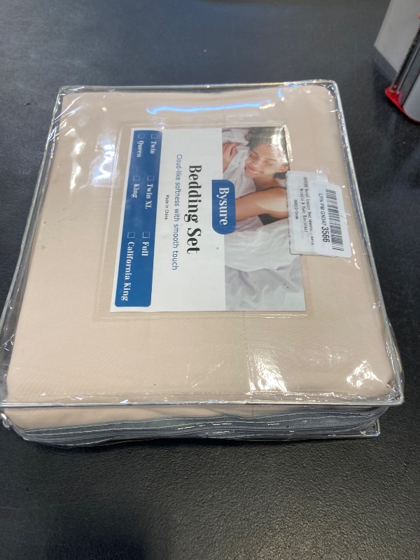 Photo 1 of BYSURE 6 Pieces Bed Sheets Set(Full, Cream/Beige) - Hotel Luxury Super Soft 1800 Thread Count 100% Microfiber Sheets with Deep Pockets, Wrinkle & Fade Resistant