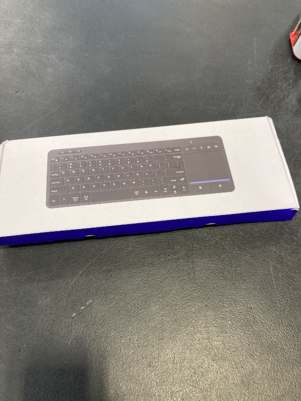 Photo 1 of Multi-Device Wireless Bluetooth Keyboard with Touchpad-Wireless Keyboard with Multi-Touch Big Size Trackpad,Support 3 Devices for PC,Windows, Android, Chrome OS, Laptop, Tablet
