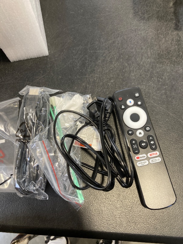 Photo 1 of 2000 ANSI Official Licensed Google TV Outdoor Projector 4K Decoding, Smart Projector with Wifi and Bluetooth, Auto Focus, Dolby Sound, Built-in Apps, HAPPRUN Indoor Home Theater with 270° Stand
