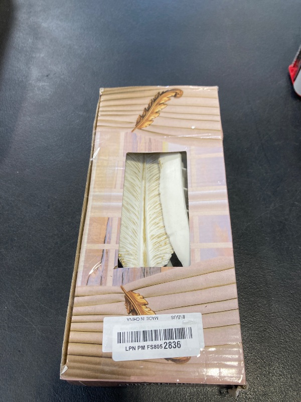 Photo 1 of 2 PACK- FEATHER CURTAIN HOOKS
