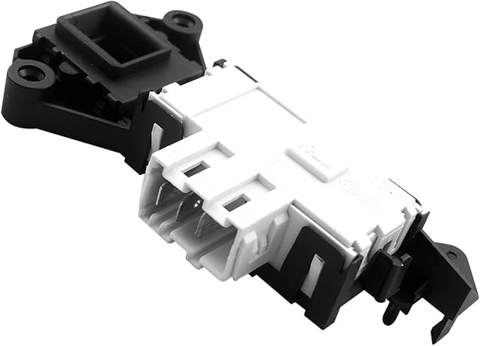 Photo 1 of W10192995 1471810 Washer Door Latch Lock Fit for Whirlpool Front Load Washer Replace WPW10192995 AP6016671 PS11749964

