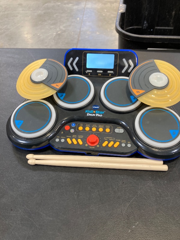 Photo 1 of VTech Kidi Star Drum Pad, Black