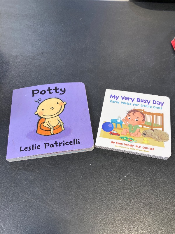Photo 1 of 2 BOOKS, POTTY & MY VERY BUSY DAY