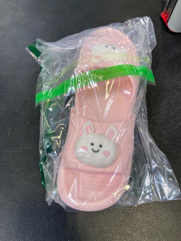 View 2 of Gansenzon Toddler Slides Slipper Boys & Girls Slide Sandals for Kids Flip Flops Comfy Shower Slippers Quick Drying Pool Beach Garden Shoes