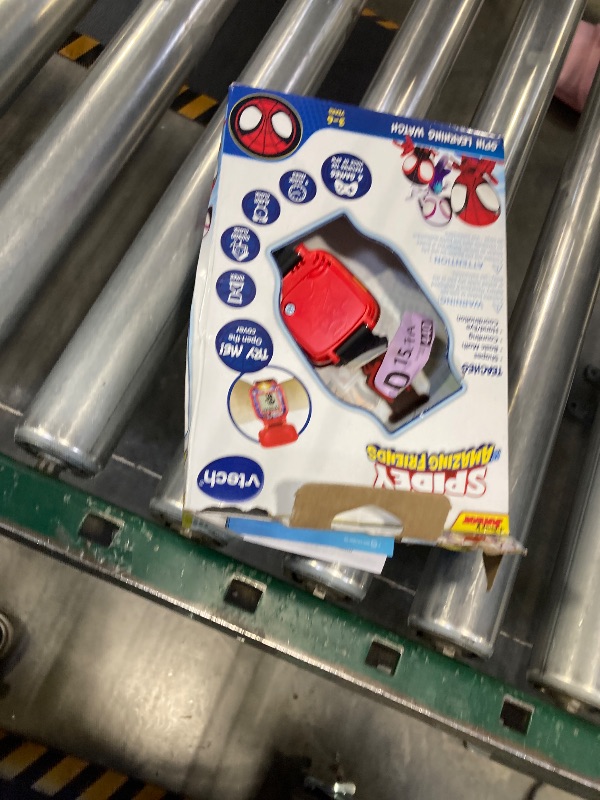 Photo 1 of VTech Spidey and His Amazing Friends Spin Learning Watch