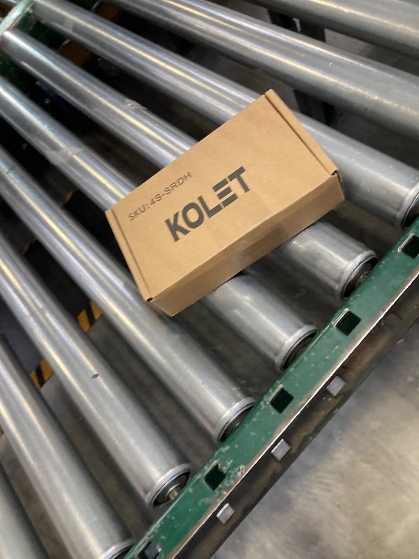 Photo 1 of KOLET Ball Bearing Door Hinges, 4 x 4 Inches Door Hinges, Square Corner, Stainless Steel Hinges, Heavy Duty, Smooth and Non Removable Pin, Brushed Nickel, 3 Pack