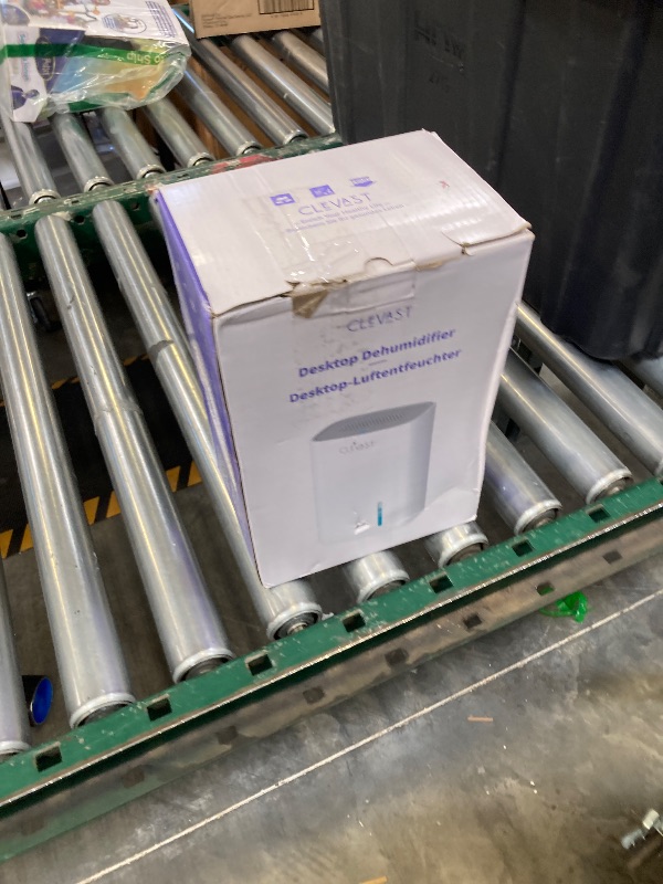 Photo 1 of CLEVAST Small Dehumidifier for Home