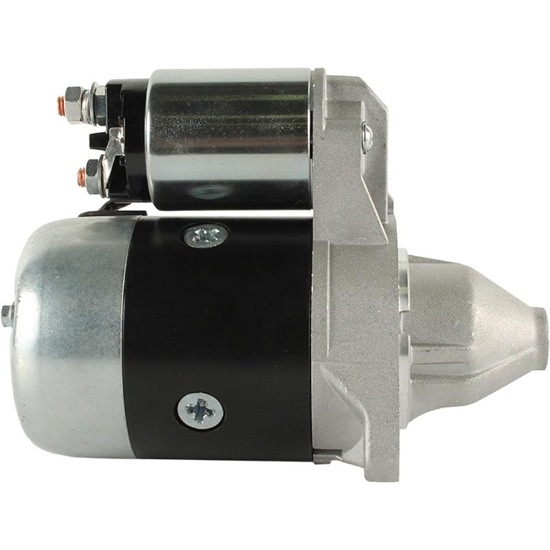 Photo 1 of 19837-63012 19837-63013 410-48190 Starter Motor for Kubota T1600H 1990-1995 13HP Z482 DD 0.9kW;
