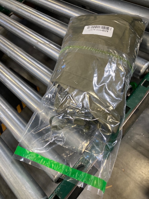 Photo 1 of M-Tac Compression Stuff Sack for Sleeping Bag Military Water Resistant Compression Bag Lightweight Nylon Compression Sack for Travel, Camping, Hiking, Outdoor (Olive, XL - 40 Liters)