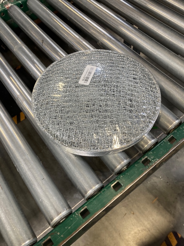 Photo 1 of 10 Packs 12'' Round Metal Mesh Plant Cage Covers for Large Wire Plant Protector cover from Animals - Chicken Wire Cloche, Sturdy Garden Bunny Barricades Chicken Wire Cloche fto Keep Animals Out