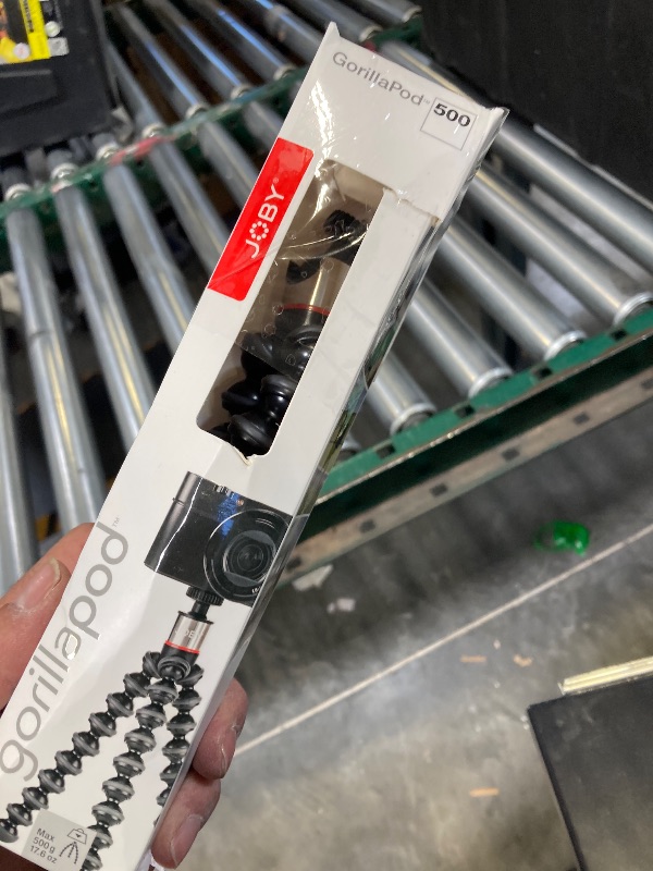 View 2 of Joby JB01502 GorillaPod 500, Black/Charcoal