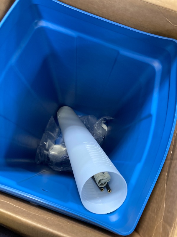 Photo 1 of AFW Premium Fleck Whole House 64k Water Softener System - Upgraded 10% Resin 5600sxt Metered On-Demand - Efficient Water Softening System with 1" Bypass and Brine Tank - 64,000 Grain Capacity