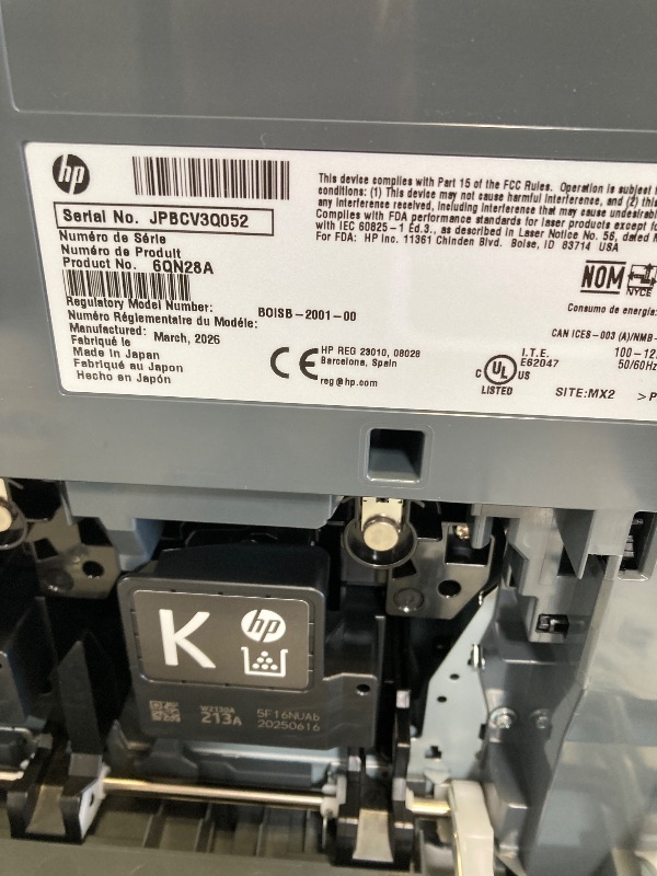 Photo 1 of HP Color LaserJet Enterprise 5700dn Printer, Best for Business (6QN28A)