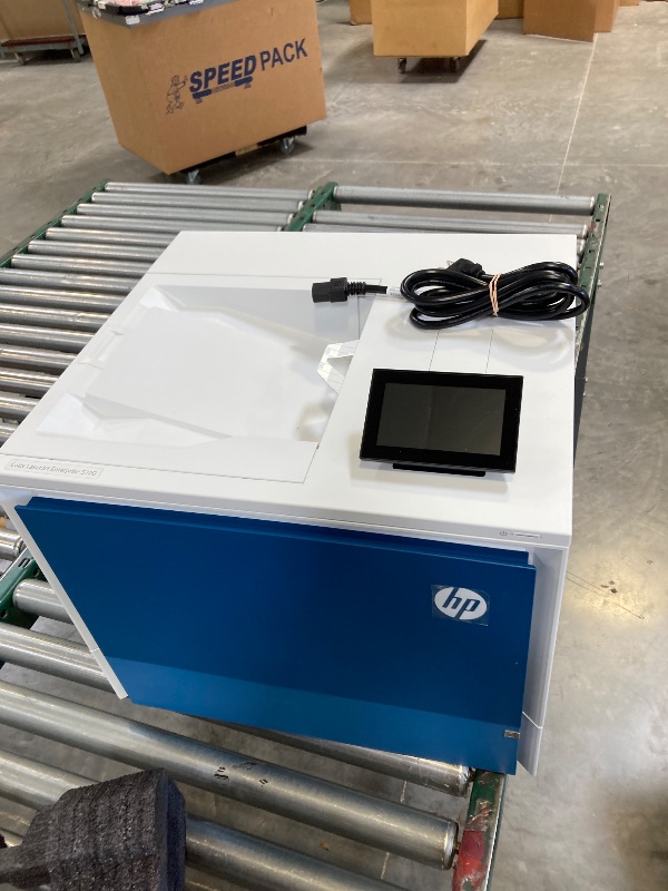 Photo 1 of HP Color LaserJet Enterprise 5700dn Printer, Best for Business (6QN28A)