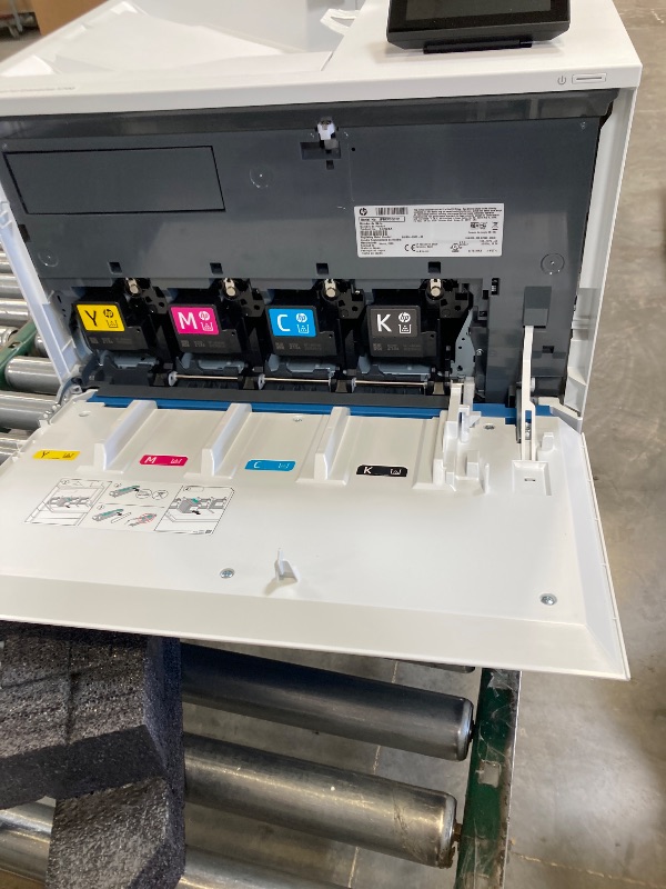 Photo 1 of HP Color LaserJet Enterprise 5700dn Printer, Best for Business (6QN28A)
