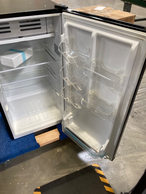 Photo 1 of Frigidaire EFR840 Retro Mini Fridge with Freezer & Side Bottle Opener - Small 2 Door Refrigerator for Office Bar or College Dorm Room - 3.2 Cu Ft, Black