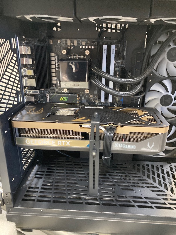 Photo 1 of ZOTAC MEK Gaming PC Desktop, NVIDIA GeForce RTX 5090 32GB GDDR7, AMD Ryzen 7 9700X Up to 5.5GHz, 32GB DDR5, 2TB NVMe SSD, 1200W 80+ Gold PSU, WiFi 7, Windows 11 Pro