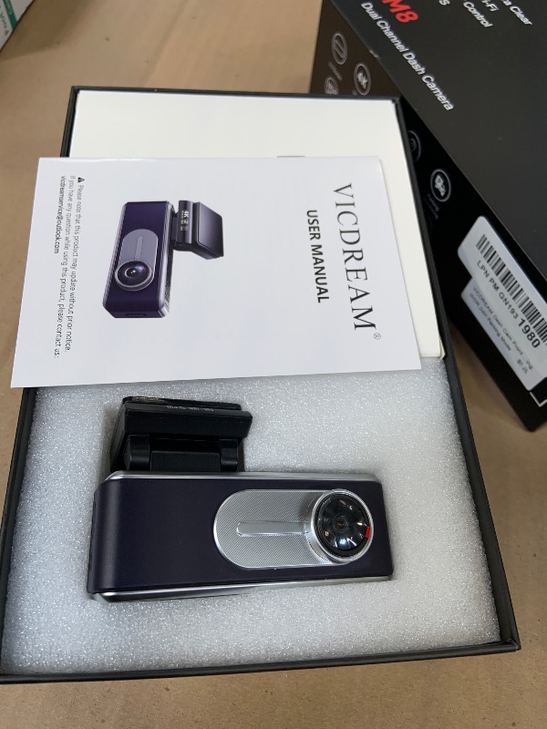 Photo 1 of Csyibeielec Dash Cam Front and Rear - 4K HD Dual Dash Camera for Cars, Built-in 5G WiFi GPS, 64GB Card, Dashcam with 3.2" IPS Screen, UHD Night Vision, HDR, App Control, 24H Parking Monitor