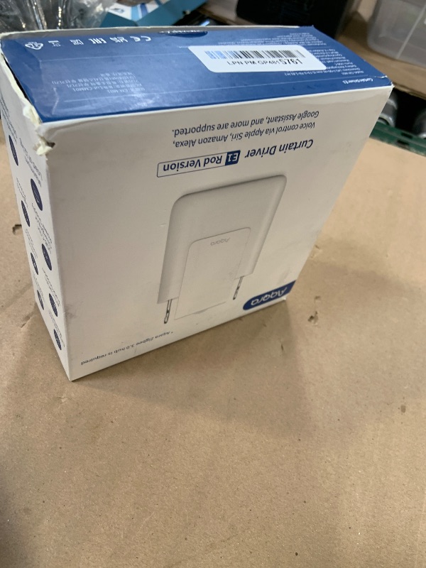 Photo 1 of [Upgraded Version] Aqara Smart Curtain Motor E1 (Rod Version, 1 Pack), Requires AQARA Zigbee 3.0 HUB, Not Support Hubs from Other Brands, Support HomeKit, Alexa and IFTTT