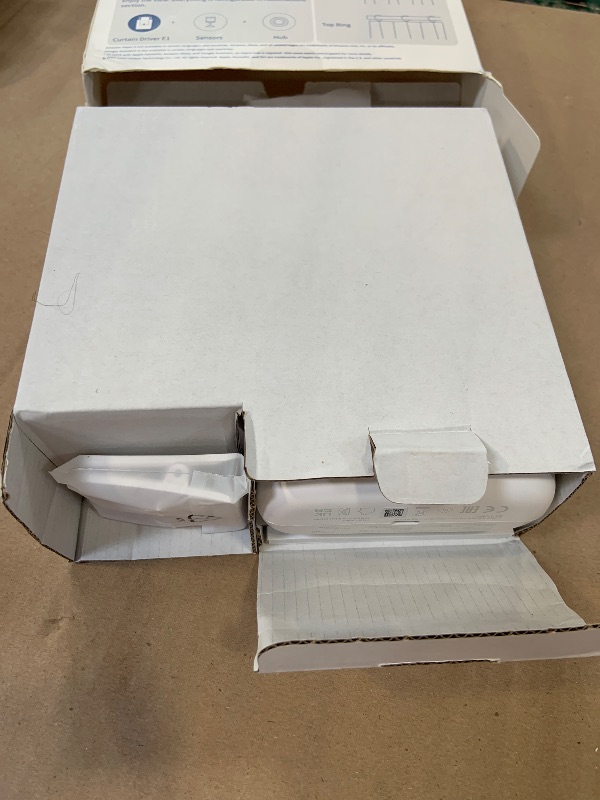 Photo 1 of [Upgraded Version] Aqara Smart Curtain Motor E1 (Rod Version, 1 Pack), Requires AQARA Zigbee 3.0 HUB, Not Support Hubs from Other Brands, Support HomeKit, Alexa and IFTTT