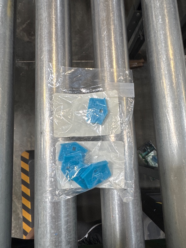 Photo 1 of Lucky Line House Shaped Key Caps for KW1 & SC1 Key Ways, Blue, 5/PK (162305)