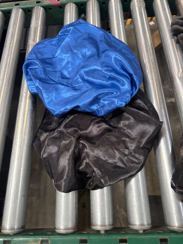 Photo 1 of 2 Pcs Hair Bonnets
