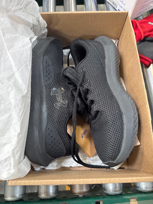 Photo 1 of Under Armour Men's Shoes, Black, 9.5