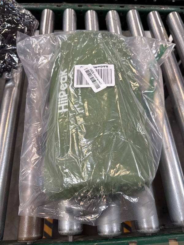 Photo 1 of HiiPeak Double Sleeping Pad - Self Inflating 3" Extra-Thick for 2 Person with Pillow Built-in Foot Pump Inflatable Sleeping Mat for Backpacking, Hiking, Traveling, Tent, Portable Camping Mat (Green)