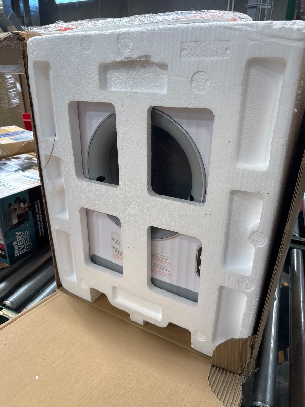 Photo 1 of Upgraded Charmkit Self Cleaning Cat Litter Box With Electric Entrance Door, Video Monitor, Anti-Pinch, and Odor-Removal for Multiple Cats