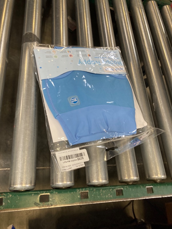 Photo 1 of Splash About Happy Nappy Swim Diaper, Cashmere Blue, 12-24 Months