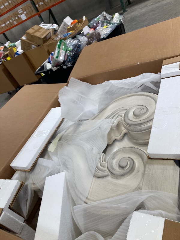 Photo 1 of Ashley Furniture Arlendyne Dining Extension Table and base ------factory sealed bring truck when u come and pick up item is large hardware may be loose in the box -------demension 76"long and 47" wide 