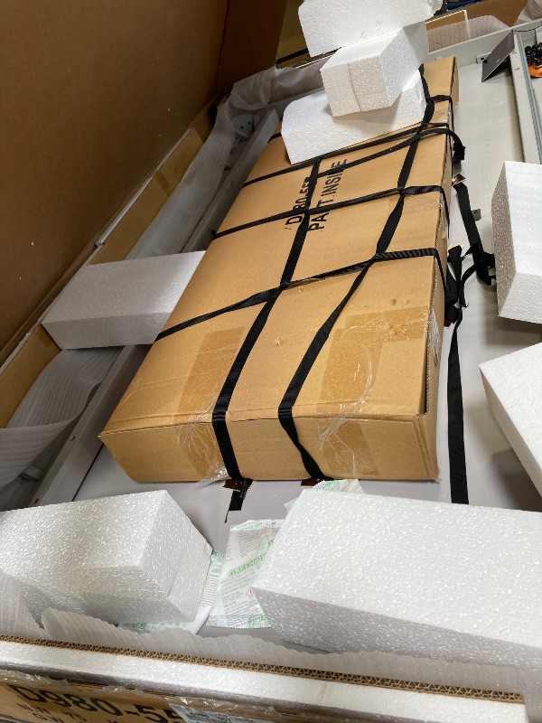 Photo 1 of Ashley Furniture Arlendyne Dining Extension Table and base ------factory sealed bring truck when u come and pick up item is large hardware may be loose in the box -------demension 76"long and 47" wide 