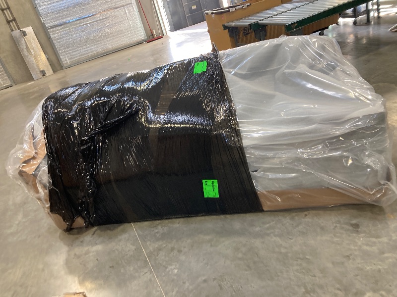 Photo 1 of Signature Design by Ashley Midnight-Madness Modern Anti Sage Sofa with Reversible Cushions, Black