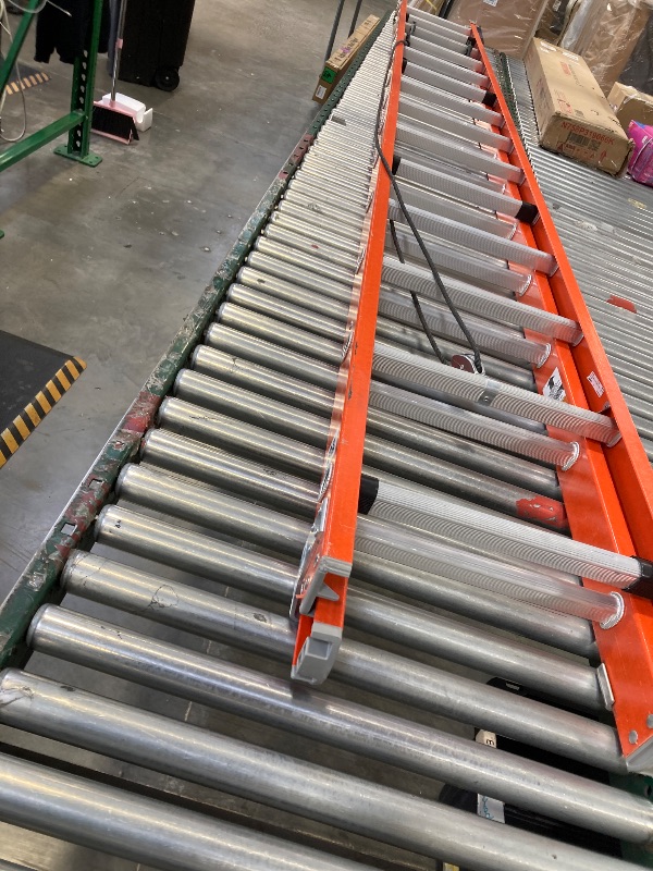 Photo 1 of LITE 28-foot Fiberglass Extension Ladder, 300-Pound Load Capacity, Type IA, LP-3021-28