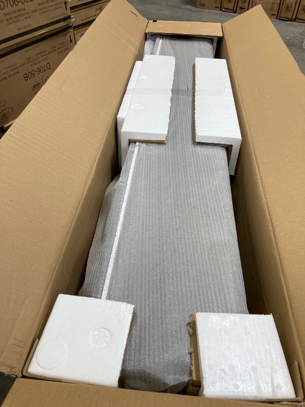 Photo 1 of Ashley Caitbrook Caitbrook Queen HEADBOARD Storage Rails and Footboard B476-98----COMPLETE BED FRAME PLEASE BRING A TRUCK FOR PICK UP LARGE ITEM 
