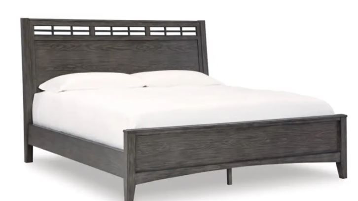 Photo 1 of B651-58 Ashley Furniture Montillan King BED 