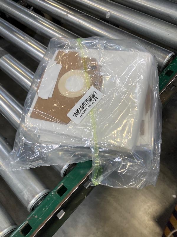 Photo 1 of 12 Packs Replacement Vacuum Bags Compatible with Eureka RR, Part# 61115 Boss Smart Vac 4800 Series, Style RR Upright Vacuum Bags