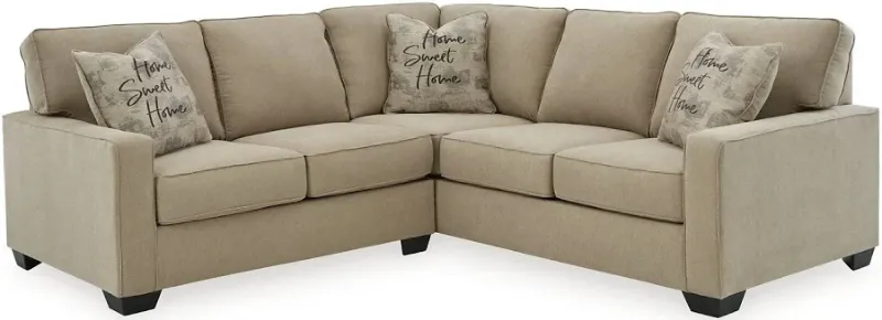 Photo 1 of Ashley Furniture Lucina - Quartz Raf Sofa
 2 PIECE COMPLETE---FACTORY SEALED