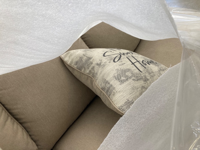 Photo 1 of Ashley Furniture Lucina - Quartz Raf Sofa
 2 PIECE COMPLETE---FACTORY SEALED