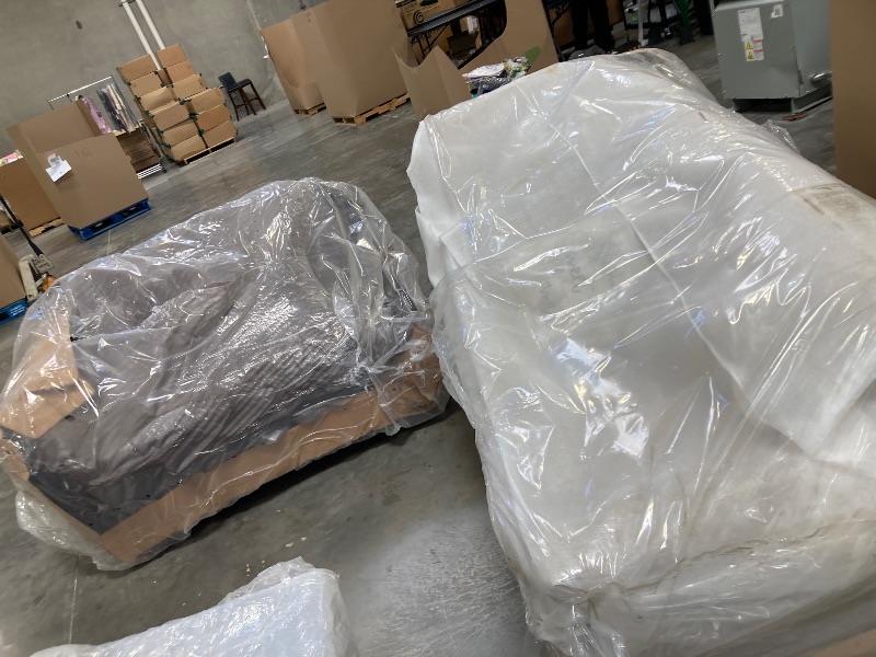 Photo 1 of Ashley Furniture Lucina - Quartz Raf Sofa
 2 PIECE COMPLETE---FACTORY SEALED