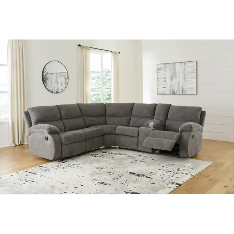 Photo 1 of 8180749 Ashley Furniture Museum Right-arm Facing Reclining Loveseat With Console-----FACTORY SEALED PLEASE BRING TRUCK UPON PICKUP ITEMS ARE XL ---------THE COLOR IS LIGHTER THEN THE STOCK PICTURE COLOR PLEASE REVIEW ALL PICTURES THANK YOU 
