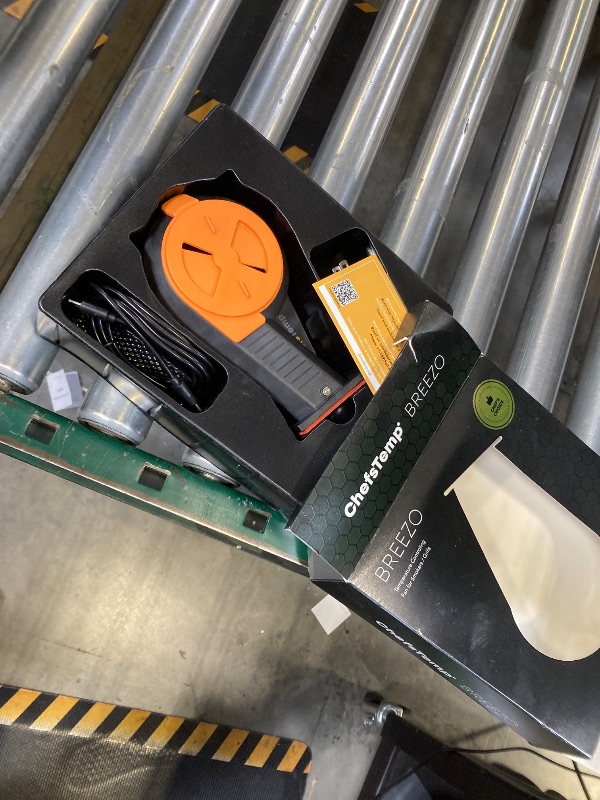 Photo 1 of ChefsTemp Breezo V2 BBQ Temperature Control Fan for Smokers and Grills, Wireless App Control Automation with ProTemp S1 & ProTemp 2 Plus Compatibility