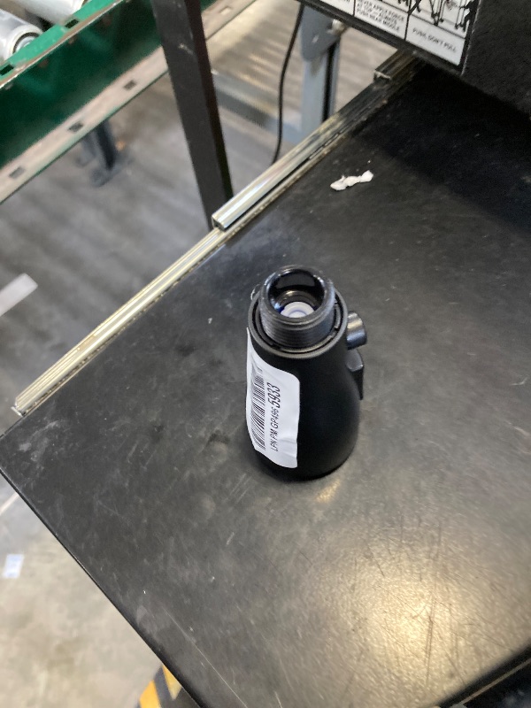 Photo 1 of Angle Simple Kitchen Sink Sprayer, G 1/2 or 13/16 Inch Male Thread Connector, Tested to NSF/ANSI/CAN 61 & 372, Faucet Head Replacement, Stream Spray and Pause Mode, Matte Black