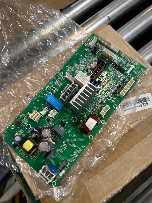 Photo 1 of GE Washer Main Control Board - OEM Replacement (WH22X37840)