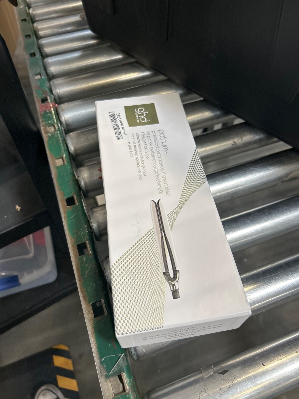 Photo 1 of ghd Platinum+ Styler ? 1" Flat Iron Hair Straightener, Professional Ceramic Hair Styling Tool for Stronger Hair, More Shine, & More Color Protection - White
